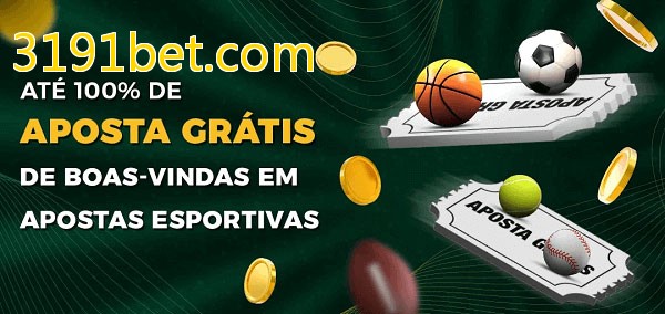 3191bet.combet Ate 100% de Aposta Gratis